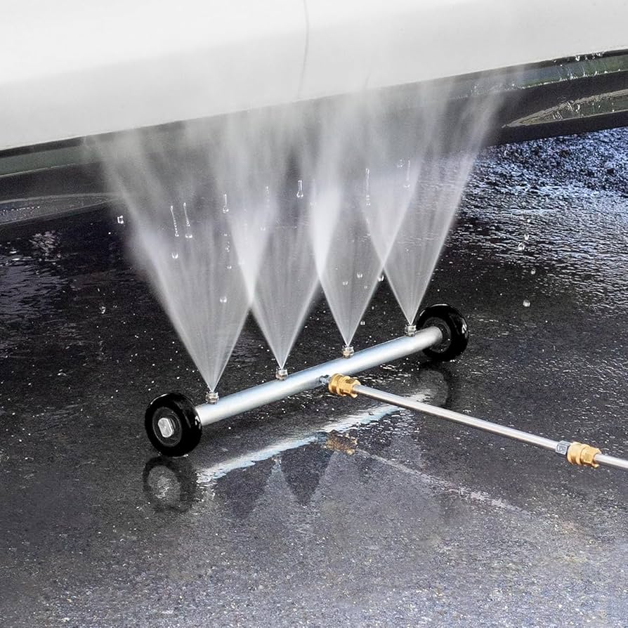 Chassis & Undercarriage Salt Flush Equipment