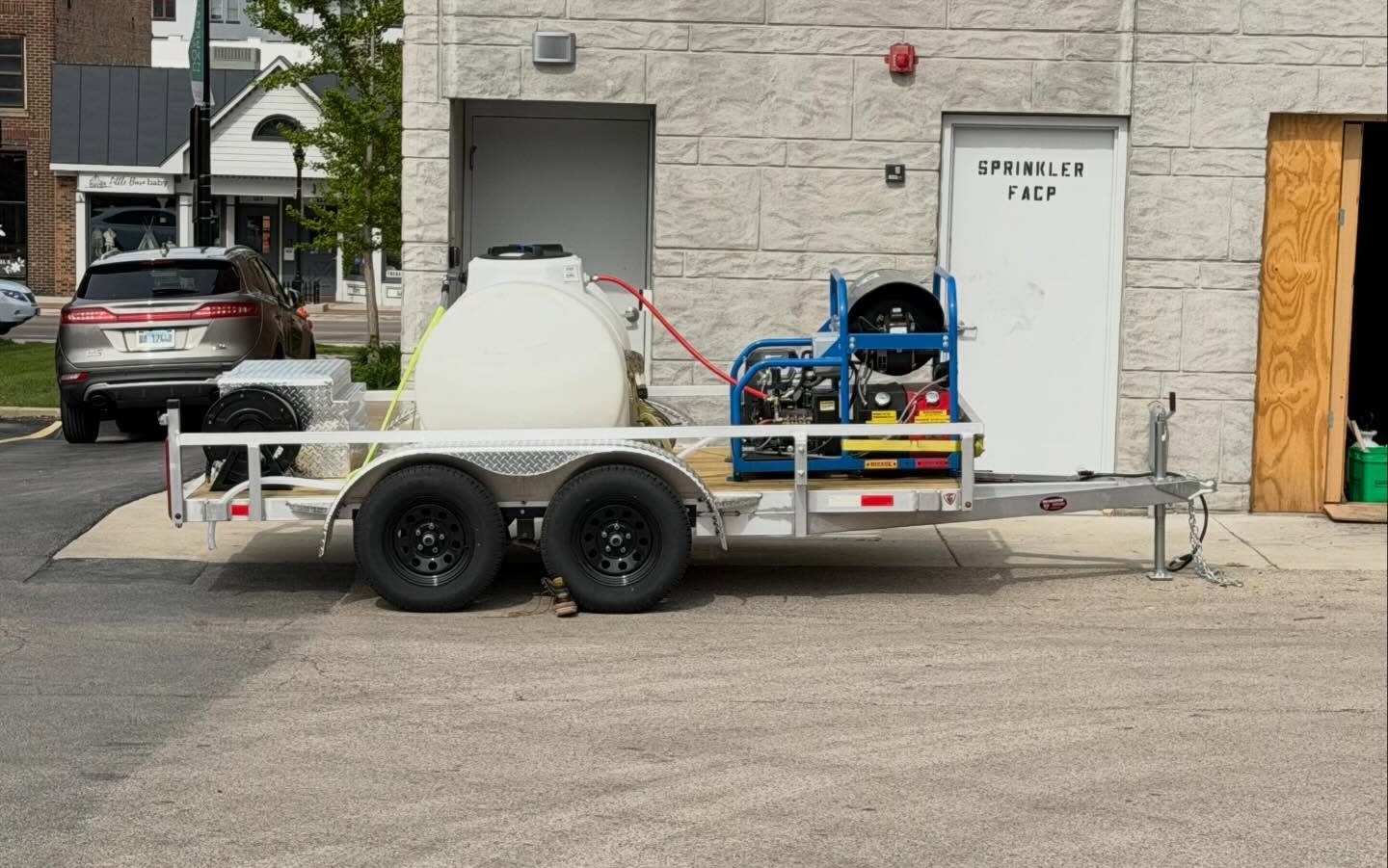 On The Spot Commercial Pressure Washing