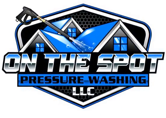 On The Spot Pressure Washing Logo
